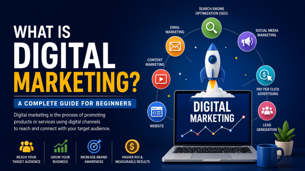 What Is Digital Marketing? A Complete Guide for Beginners